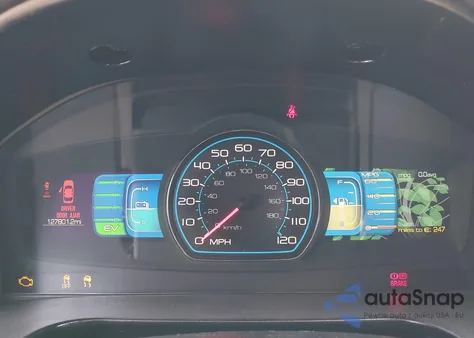 2010 Ford Fusion Hybrid из США, поврежденный, VIN 3FADP0L35AR326886